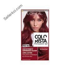 L'Oreal Colorista Cherry Red Permanent Hair Dye Gel